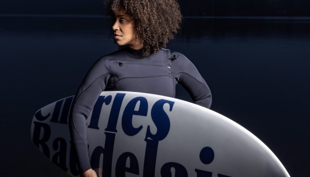 Parley for the Oceans Partners With Rosemarie Trockel on Surfboard Series