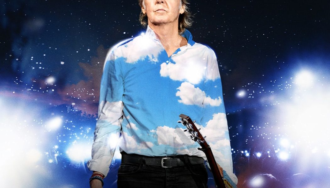 Paul McCartney Announces 2022 U.S. Tour