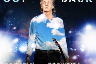 Paul McCartney Announces 2022 U.S. Tour