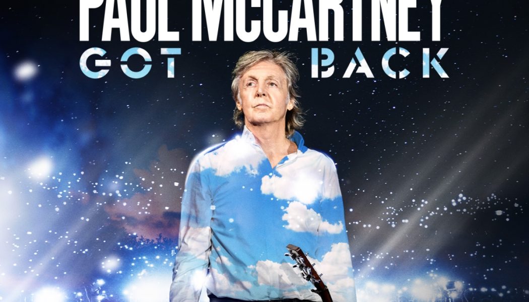 Paul McCartney Details 2022 Got Back North American Tour