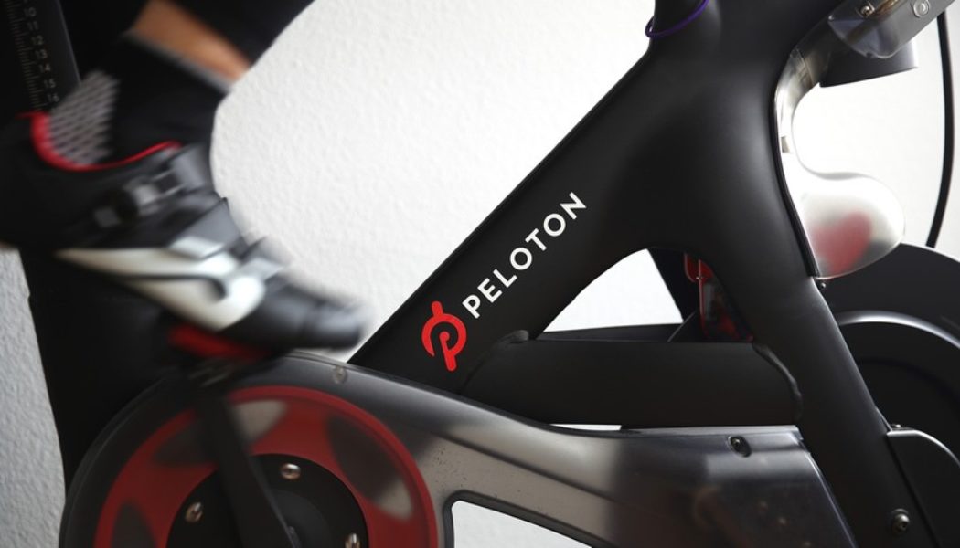 Peloton Owners Can Now Play an In-App Video Game While Working Out