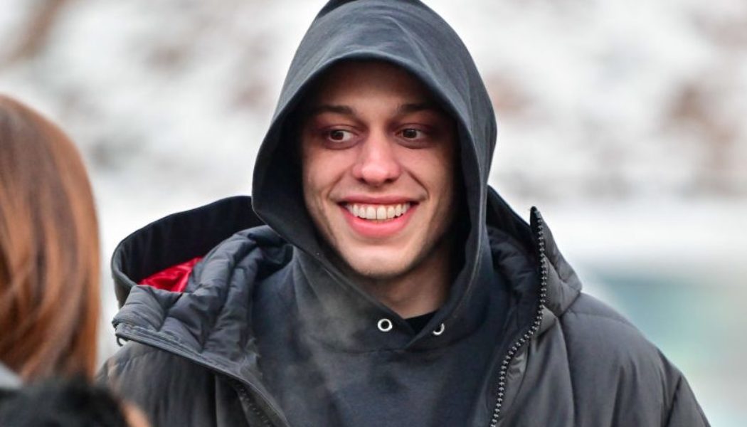 Pete Davidson Quits Social Media Again, Mr. Don’t Bully Me Kanye West Takes Credit