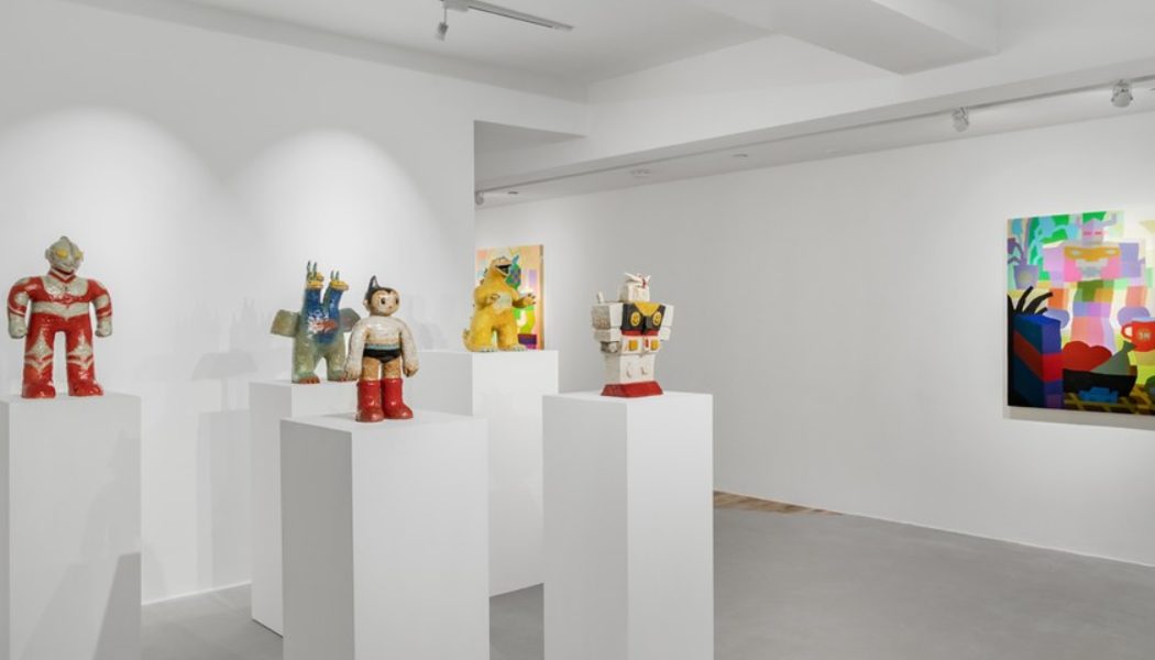 Peter Chan and Taylor Lee Present “Toy Show” at Over the Influence