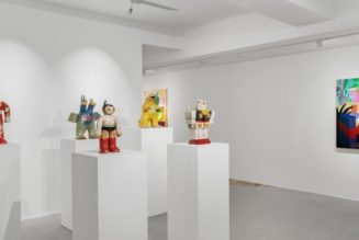 Peter Chan and Taylor Lee Present “Toy Show” at Over the Influence