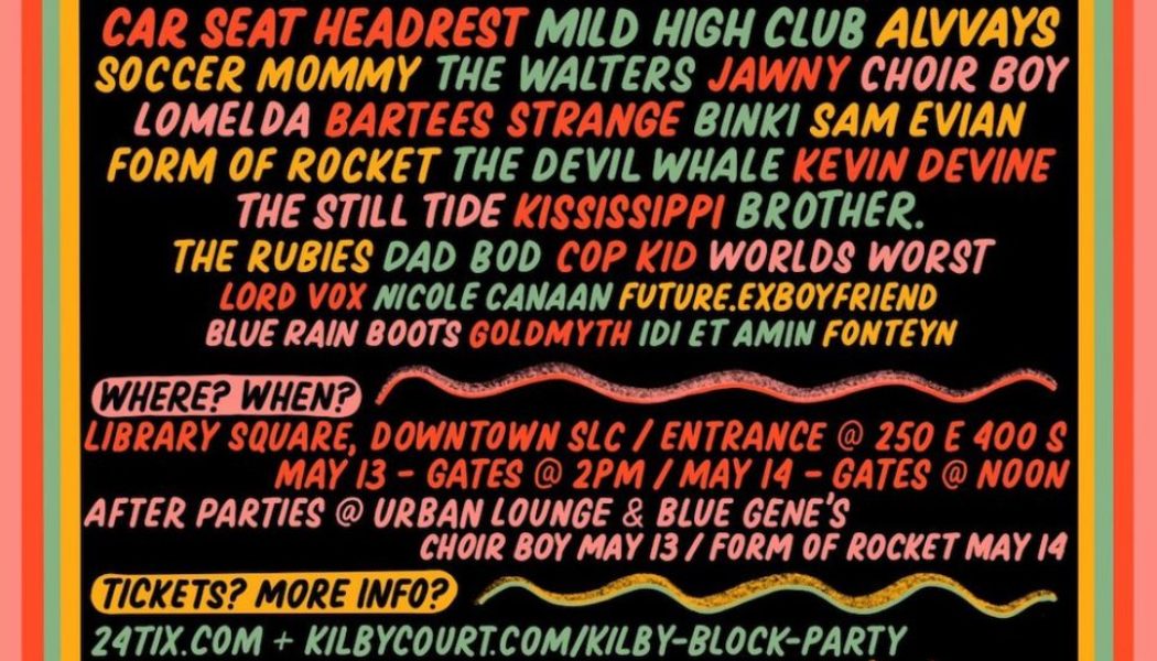 Phoebe Bridgers, Clairo, Mac DeMarco, More to Play Kilby Block Party