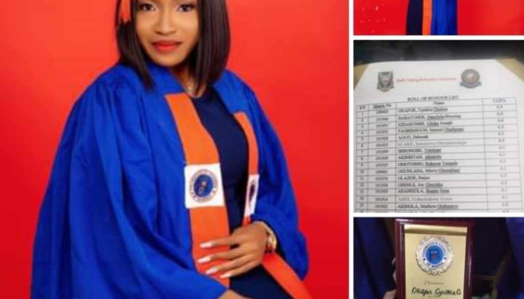 PHOTOS: UI Pharmacy Student Graduates With 6.9 Out Of 7.0 CGPA