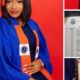 PHOTOS: UI Pharmacy Student Graduates With 6.9 Out Of 7.0 CGPA