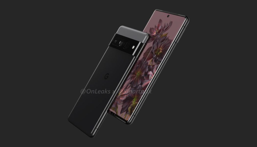 Pixel 7 Pro renders suggest it might keep the Pixel 6’s signature design