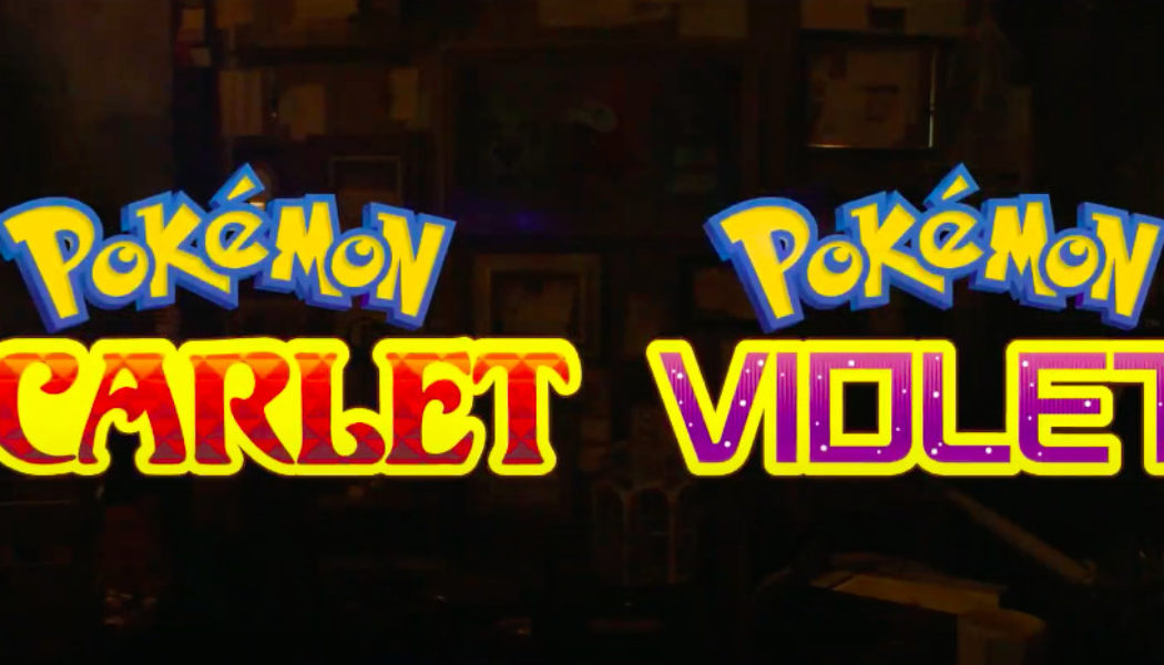 Pokémon Scarlet and Violet are coming to the Switch later this year