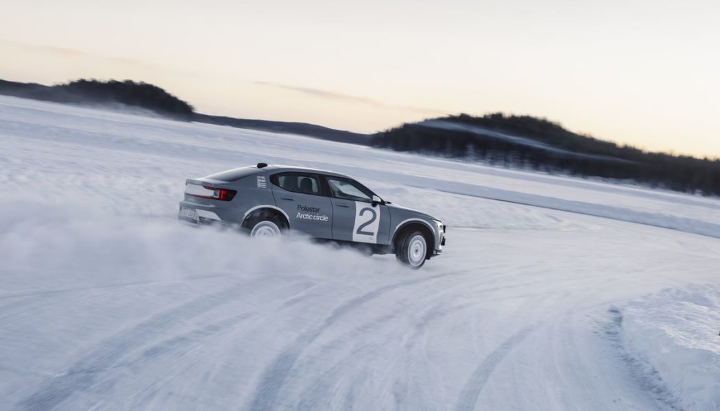 Polestar’s ‘Arctic Circle’ performance EV can shred a snowy track