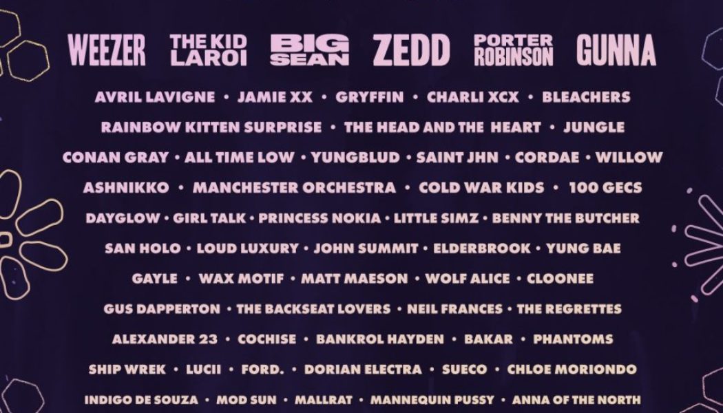 Porter Robinson, Zedd, Halsey, More to Perform at Firefly Music Festival 2022