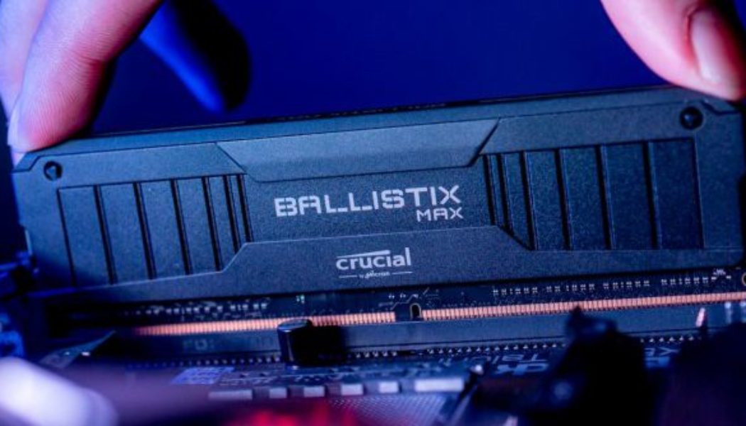 Pour one out for Crucial Ballistix memory — Micron’s killing off the brand