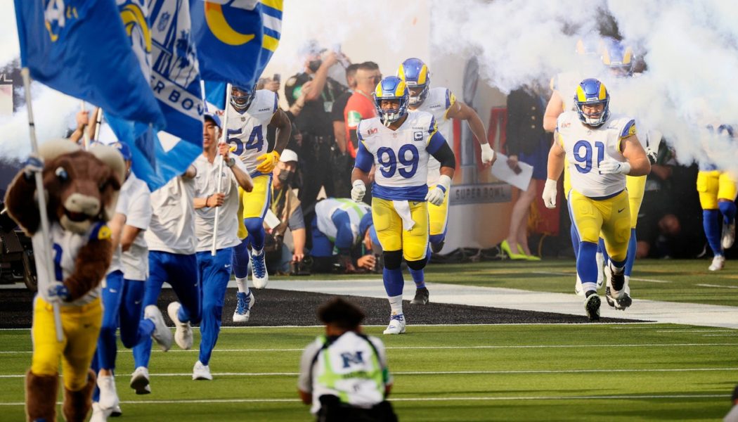 Rams Run Out to Nipsey Hussle’s “Last Time That I Checc’d” at Super Bowl 2022: Watch