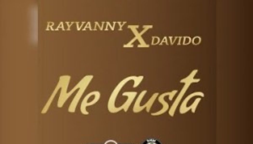 Rayvanny – Me Gusta ft Davido