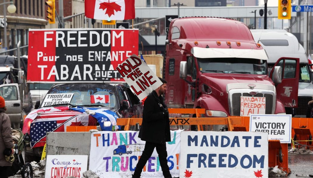 RCMP asks crypto exchanges to halt trading for wallets connected to truck convoy protests