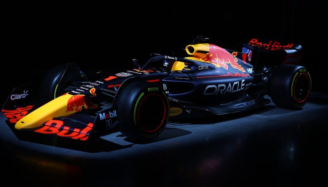 Red Bull Racing Unveils Its 2022 Season Formula 1 Car