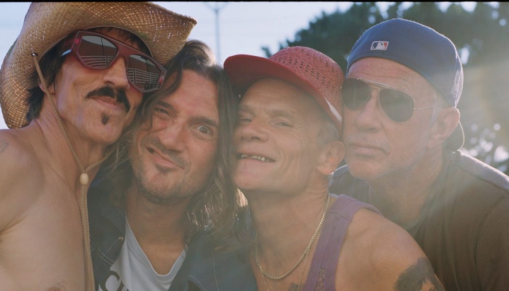 Red Hot Chili Peppers Announce New Album Unlimited Love, Share Video for New Song “Black Summer”: Watch