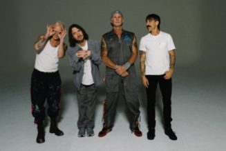 RED HOT CHILI PEPPERS Release Music Video For New Single ‘Black Summer’