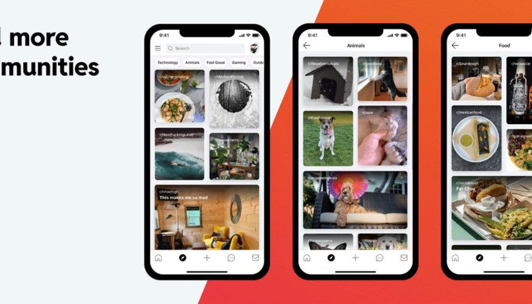 Reddit’s new Discover tab pushes the app into the modern social media era