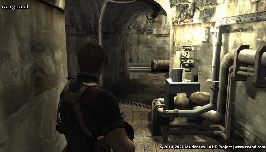 Resident Evil 4’s fan-built HD remaster is finally complete