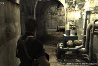 Resident Evil 4’s fan-built HD remaster is finally complete