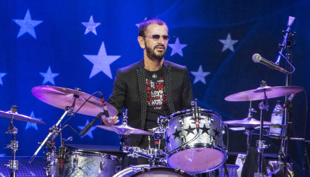 Ringo Starr Announces 2022 North American Tour