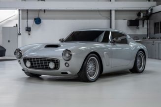 RML Reimagines Ferrari 250 GT SWB With First Customer Car