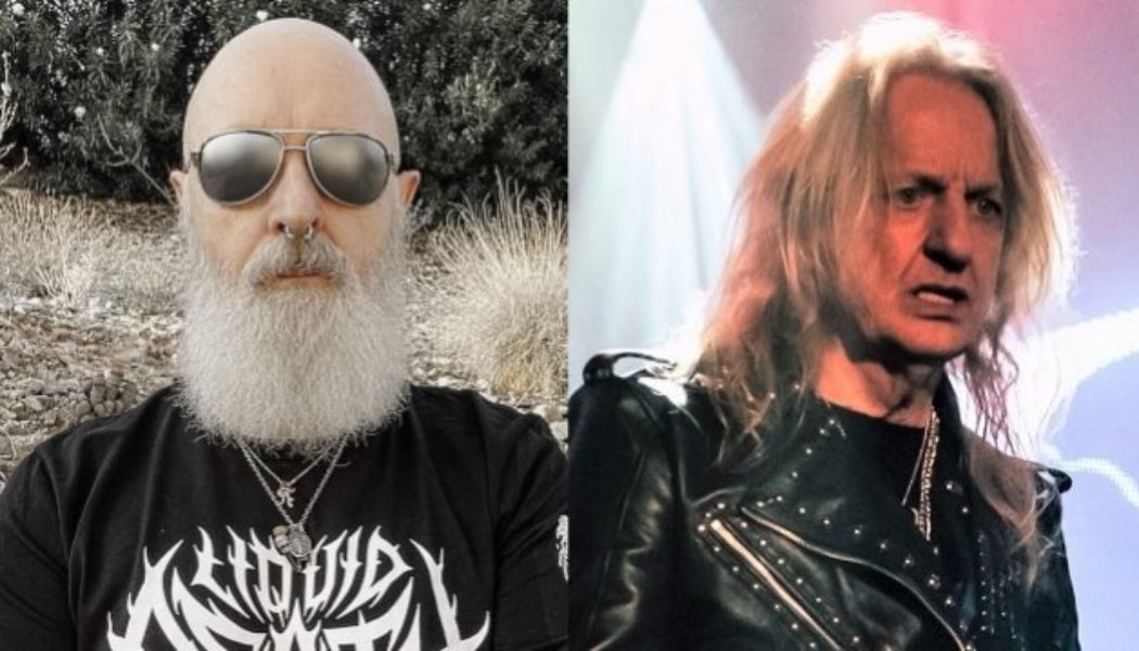 ROB HALFORD On K.K. DOWNING Being Inducted Into ROCK HALL With JUDAS PRIEST: ‘I Don’t Think It’ll Be Awkward At All’