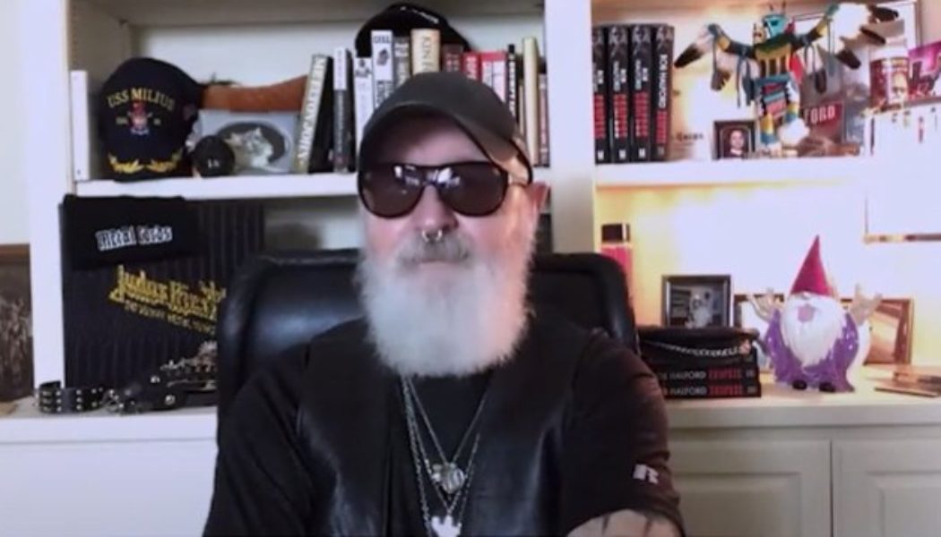 ROB HALFORD Says Next JUDAS PRIEST Album Will ‘Probably’ Have More ‘Progressive Elements’ Than ‘Firepower’ Did