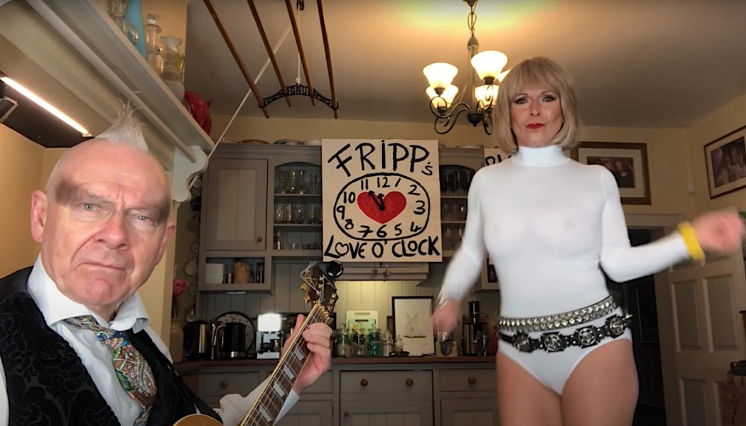 Robert Fripp and Toyah Are Right on Time with The Black Keys’ “Lonely Boy”: Watch