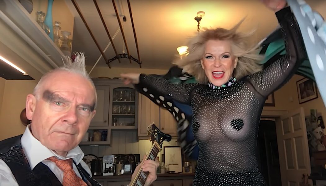 Robert Fripp and Toyah Tackle Smashing Pumpkins’ “Bullet With Butterfly Wings”: Watch