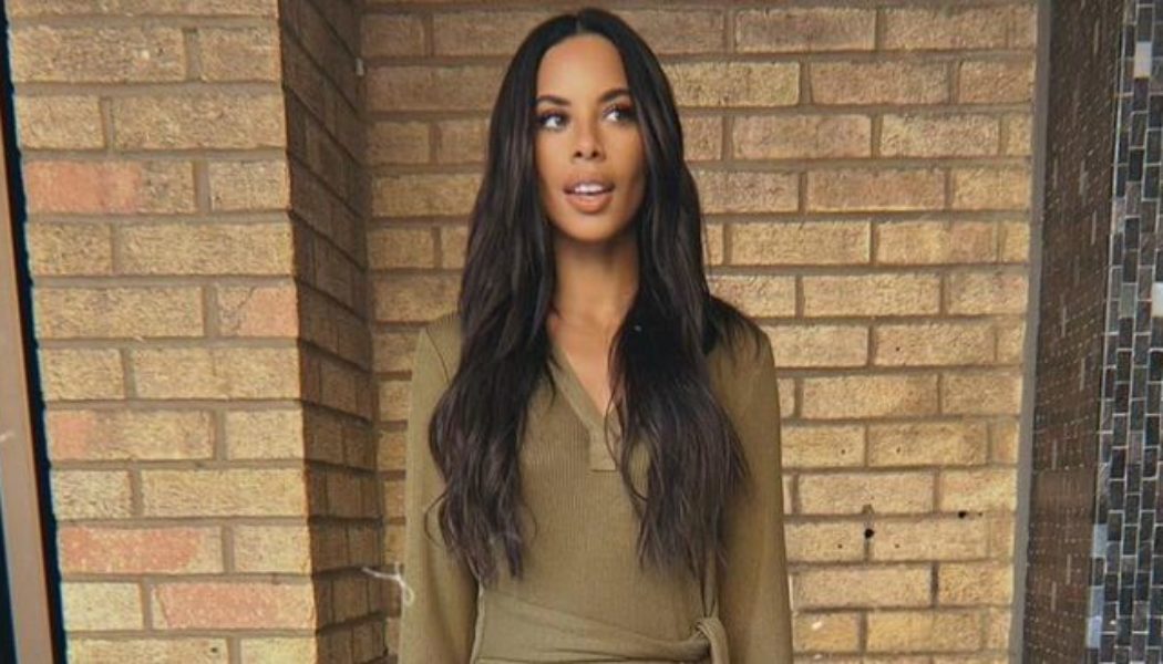 Rochelle Humes Manages to Find the Most Expensive-Looking High-Street Pieces