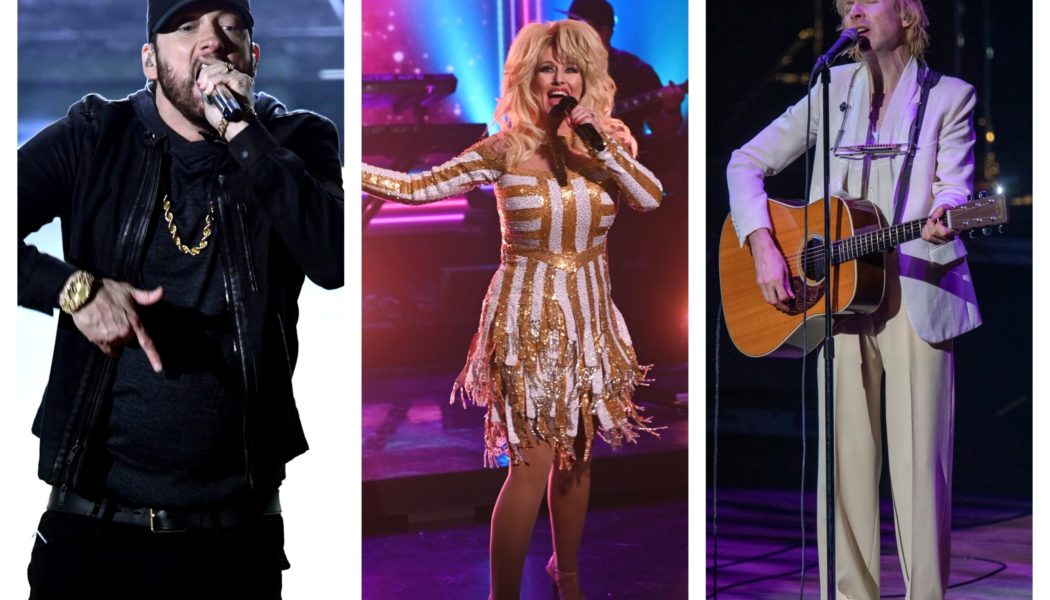 Rock Hall of Fame 2022: Carly Simon, Eminem, Dolly Parton, Beck Lead Nominees