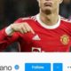 Ronaldo emerge First Person To Reach 400M Followers On Instagram