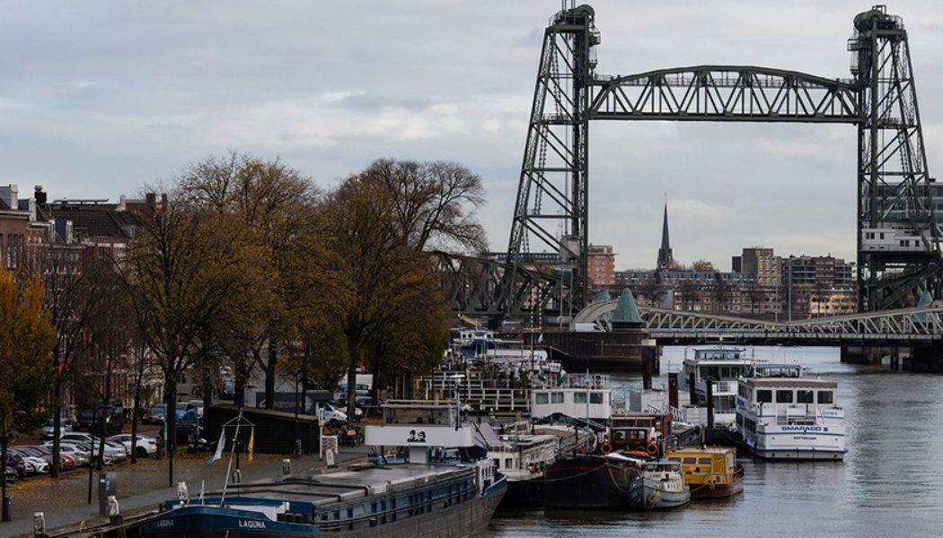 Rotterdam Will Take Apart a Historic Bridge to Allow Jeff Bezos’ Megayacht to Sail Through