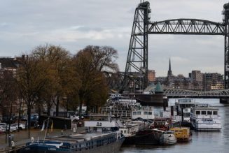 Rotterdam Will Take Apart a Historic Bridge to Allow Jeff Bezos’ Megayacht to Sail Through