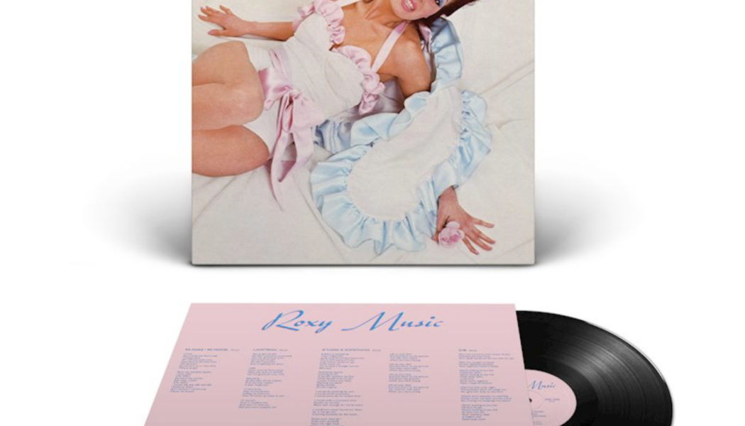 Roxy Music Announce Vinyl Reissue of First Two Albums