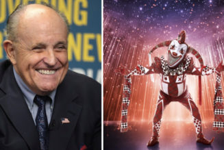 Rudy Giuliani’s Appearance on The Masked Singer Prompts Judges to Walk Out