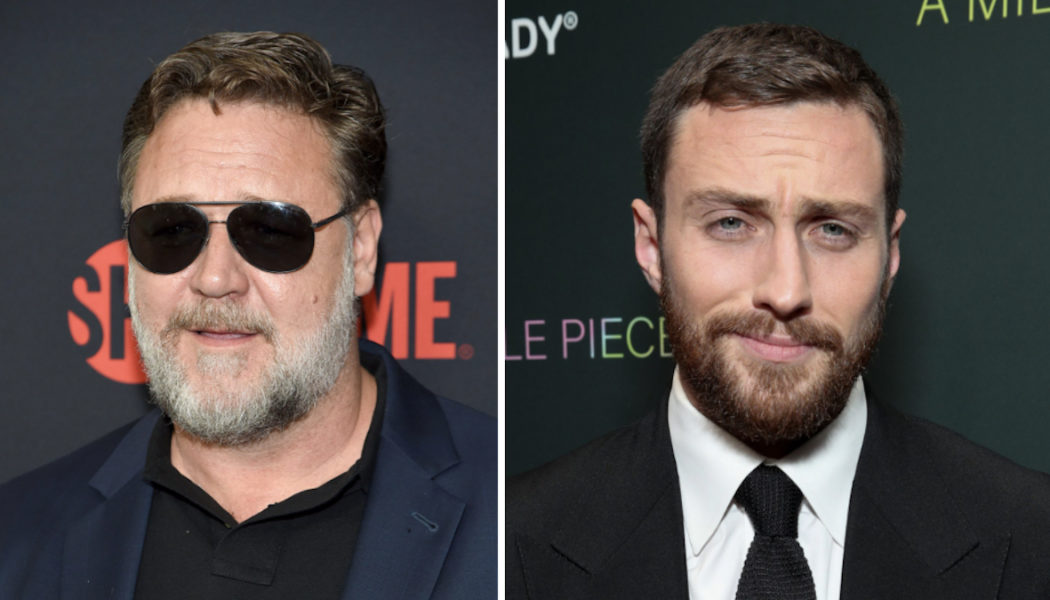 Russell Crowe Joins Aaron Taylor-Johnson in Sony/Marvel Movie Kraven the Hunter