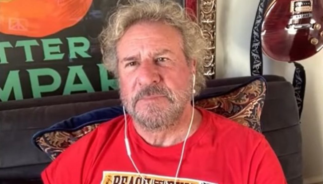 SAMMY HAGAR: Getting Sick With COVID-19 Is ‘Even Worse’ Than Dealing With Safety Measures At Concerts