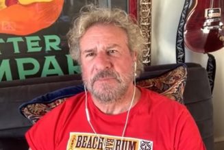 SAMMY HAGAR: Getting Sick With COVID-19 Is ‘Even Worse’ Than Dealing With Safety Measures At Concerts