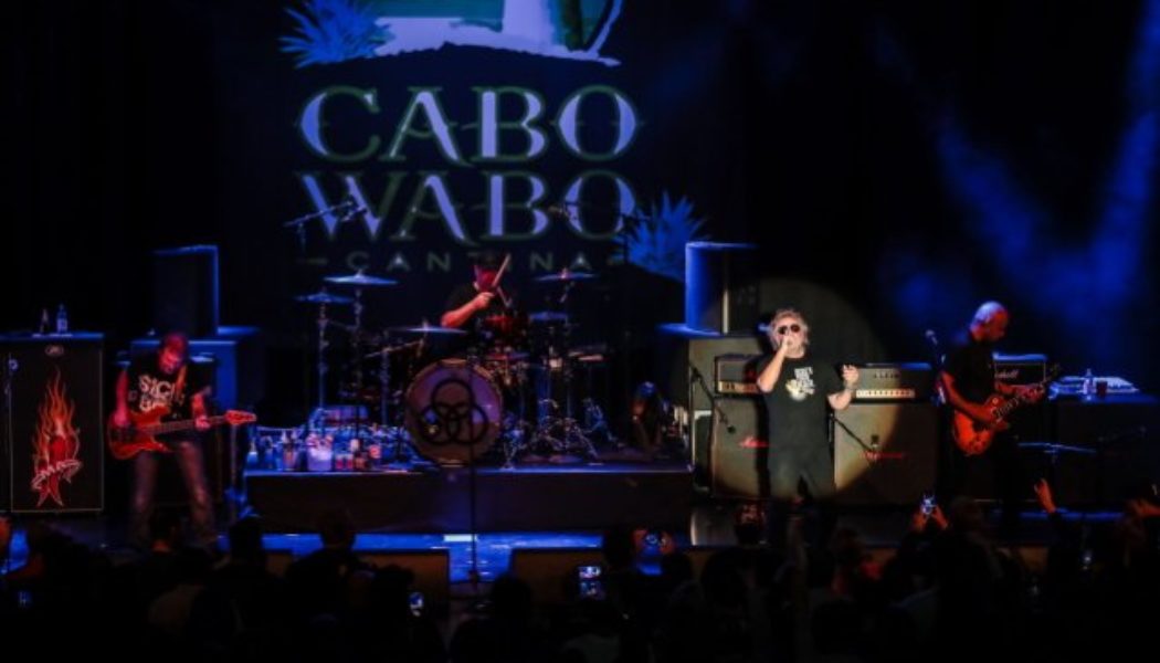 SAMMY HAGAR Resumes His Las Vegas Residency (Video)