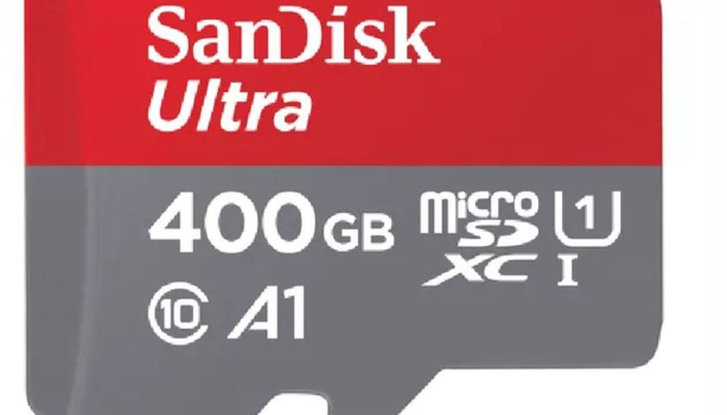 SanDisk’s 400GB microSD card for Switch is just $40