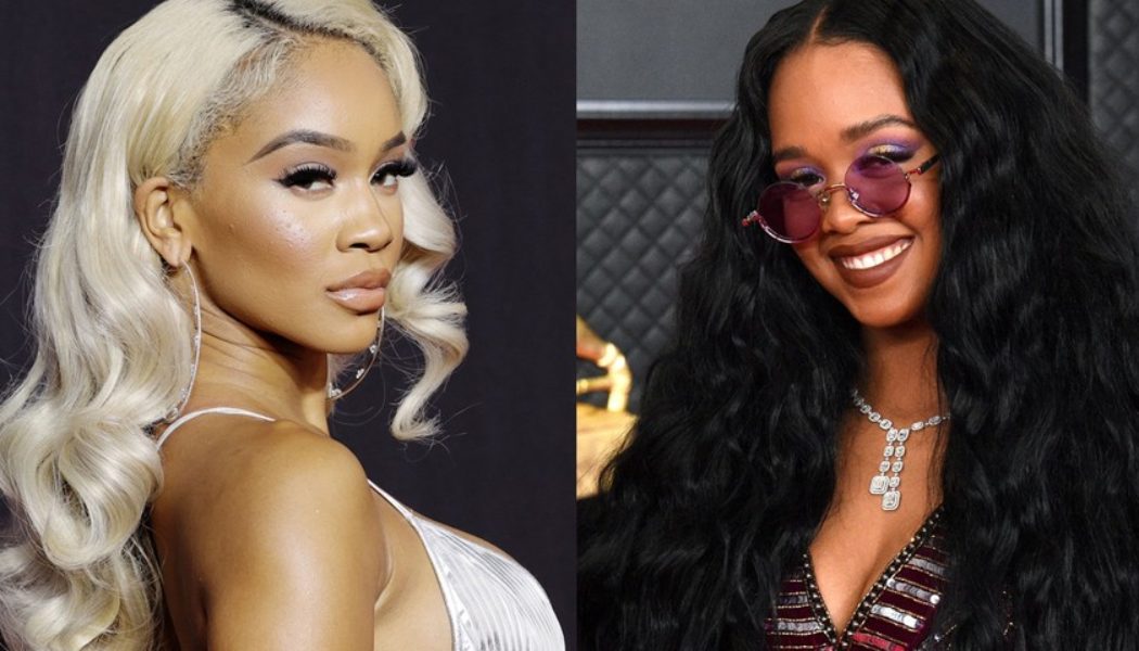 Saweetie and H.E.R. Go Disco Pop on New Single “Closer”