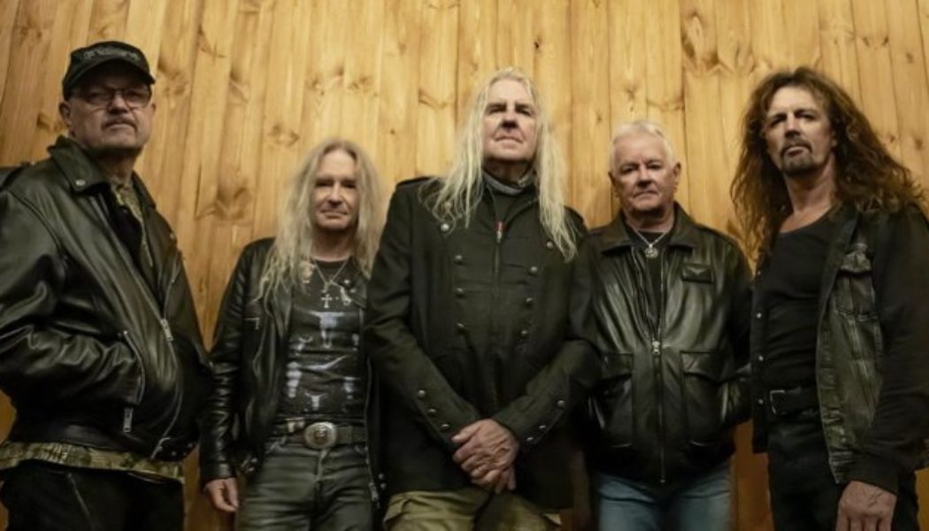 SAXON Releases Documentary About Making Of ‘Carpe Diem’ Album