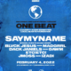 SAYMYNAME’s “One Beat” Celebrates Black History Month