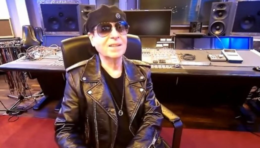 SCORPIONS’ KLAUS MEINE Says It Will Be ‘Very Emotional’ For Band To Play First Shows After Two-Year Break