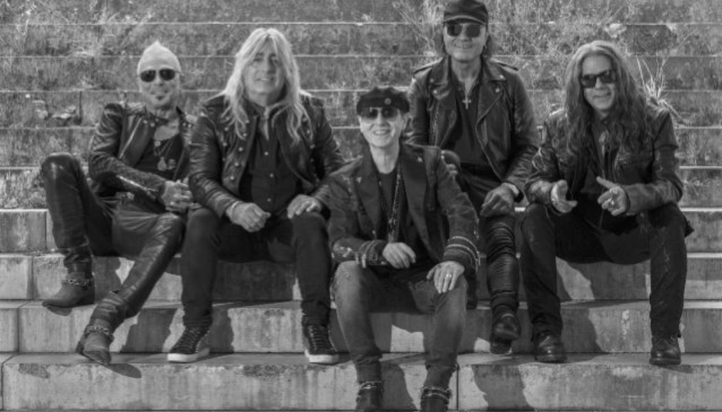 SCORPIONS Share New Song ‘Shining Of Your Soul’