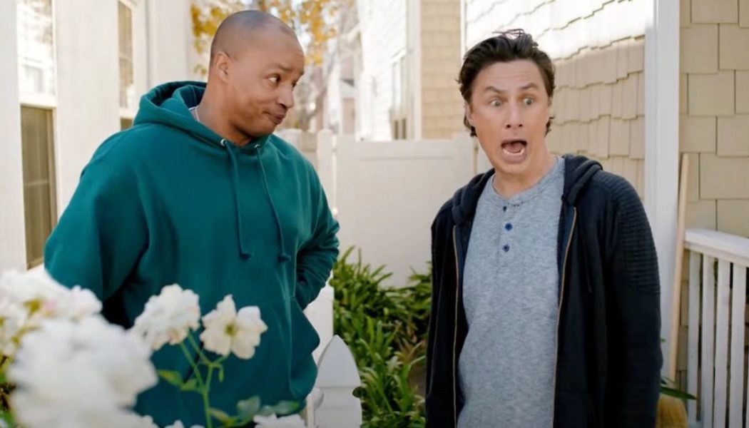 Scrubs, Schitt’s Creek and More TV Casts That Reunited in 2022 Super Bowl Ads: Watch