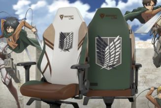 Secretlab Reveals ‘Attack on Titan’ Gaming Chair